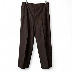 Talbots Tropical Printed Straight‎ Leg Pants